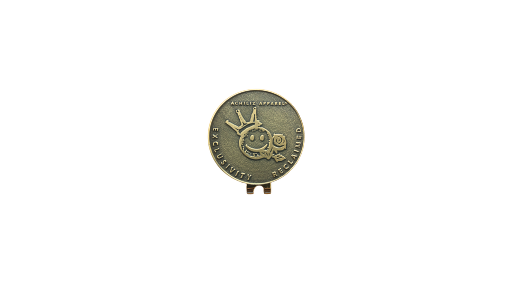 Crown Rosé Ball Marker