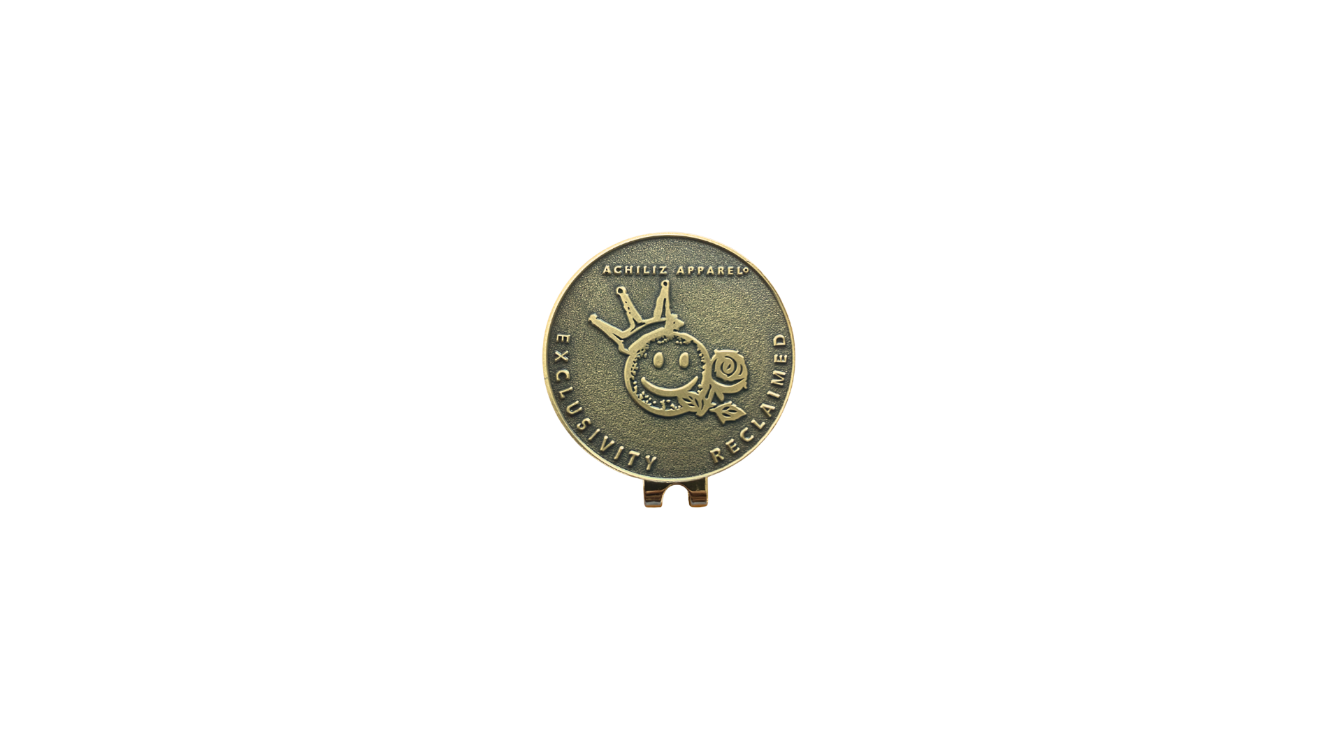 Crown Rosé Ball Marker